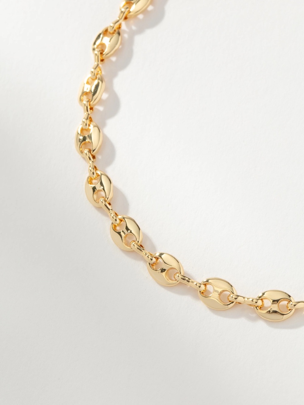 Uncommon James Puffed Mariner Chain Anklet - Picture 3 of 3